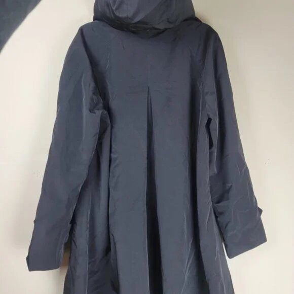 Calvin Klein Black Trench Coat - Picture 6 of 15